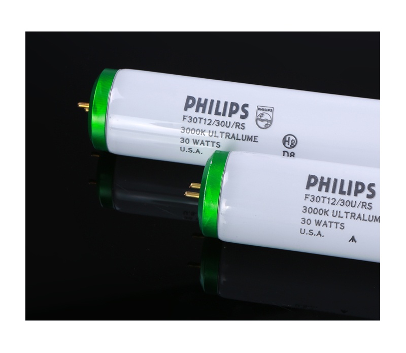 PHILIPS燈管U30對色光源F30T12 3000K 90CM